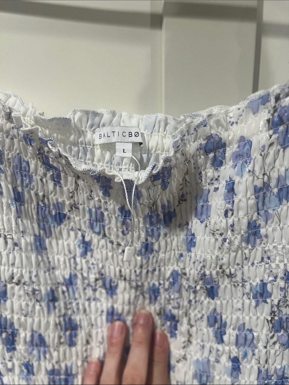 NWOT Baltic born Fabian Jacquard Midi Dress size L - Picture 2 of 7